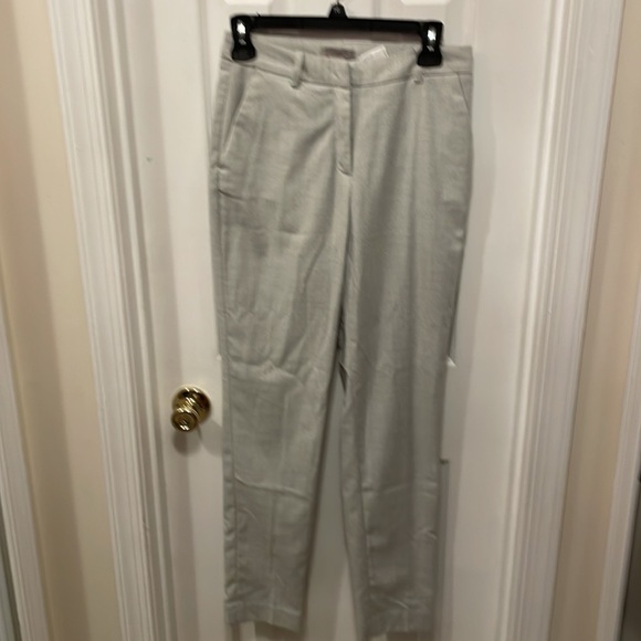 H&M light grey skinny leg trousers size 2 - Picture 3 of 4